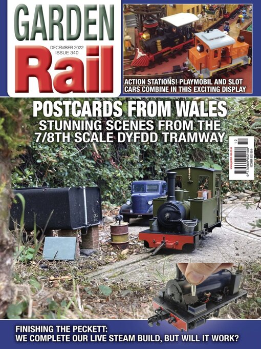 Title details for Garden Rail by Warners Group Publications Plc - Available